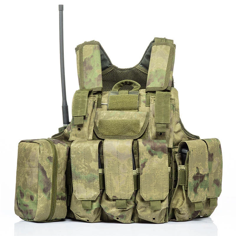 21 L Tactical Vest Bag with Adjustable Carry System Variant 4 color SKU reference