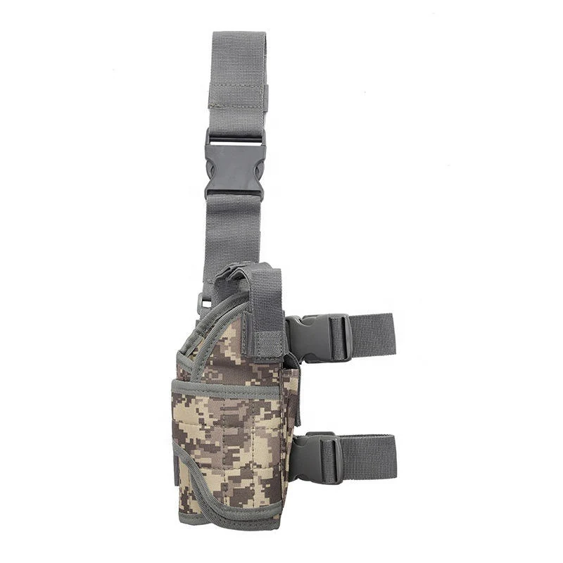 Long Oxford Tactical Waist and Leg Bag with Seven Variants Variant 1 color SKU reference