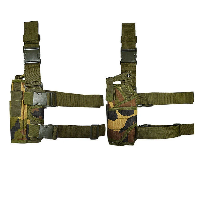 Long Oxford Tactical Waist and Leg Bag with Seven Variants Variant 3 color SKU reference