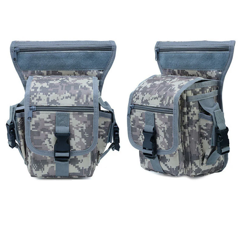 Tactical Waist and Leg Bag with Nine Color References Variant 1 color SKU reference