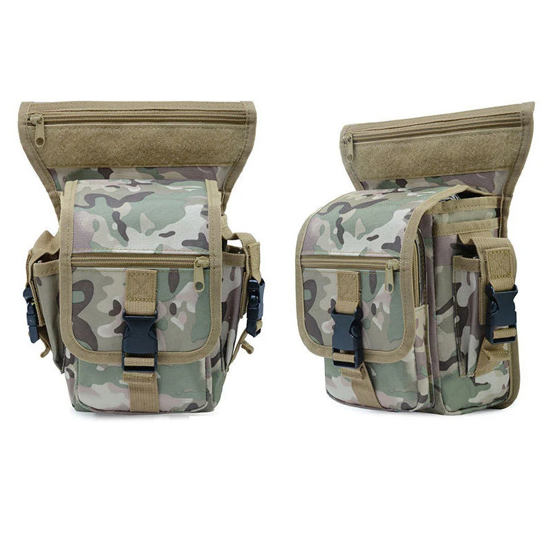 Tactical Waist and Leg Bag with Nine Color References Variant 2 color SKU reference