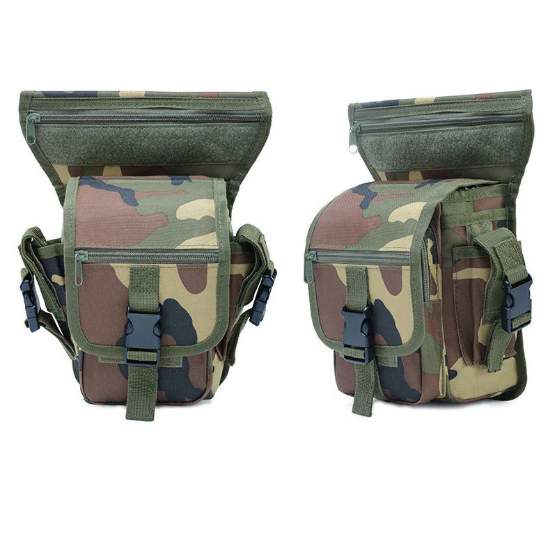 Tactical Waist and Leg Bag with Nine Color References Variant 3 color SKU reference