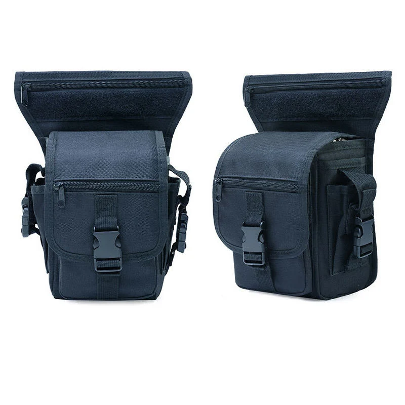 Tactical Waist and Leg Bag with Nine Color References Variant 5 color SKU reference