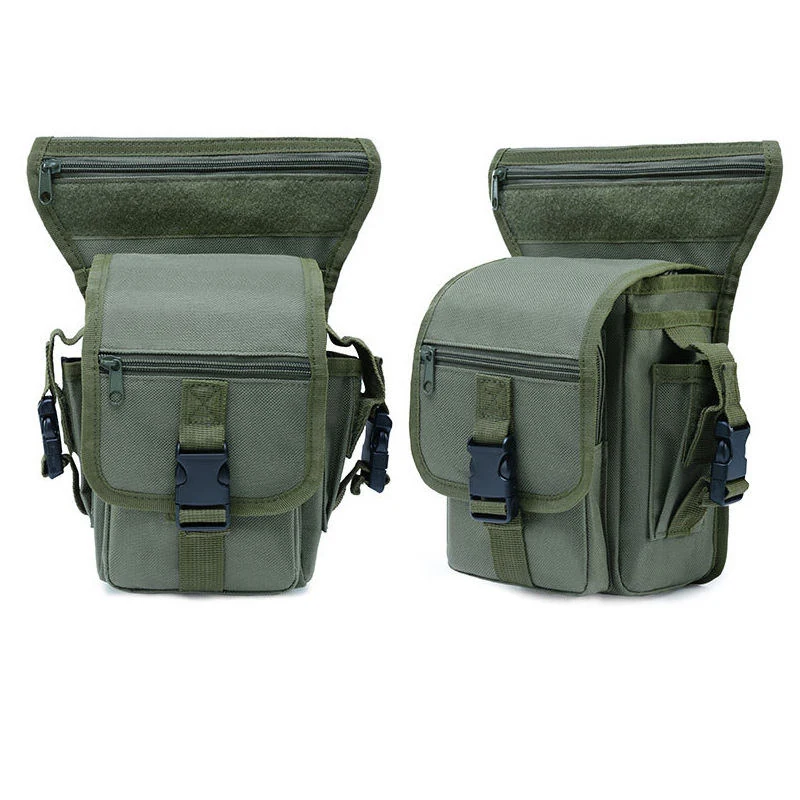 Tactical Waist and Leg Bag with Nine Color References Variant 6 color SKU reference