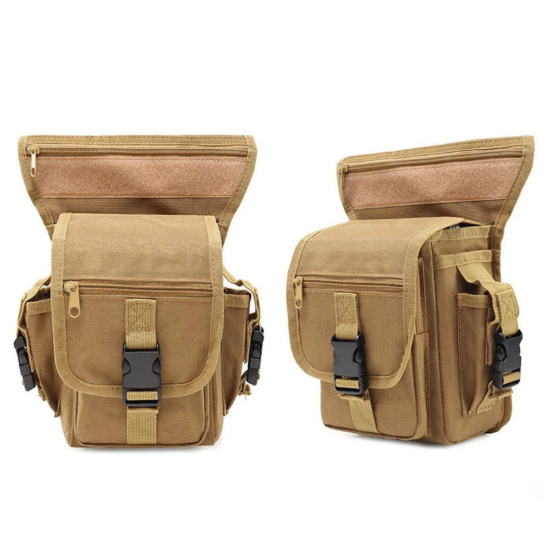 Tactical Waist and Leg Bag with Nine Color References Variant 7 color SKU reference