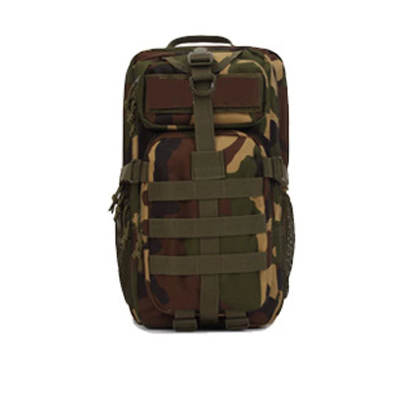 35 L MOLLE Tactical Backpack with Curved Back Panel Variant 2 color SKU reference