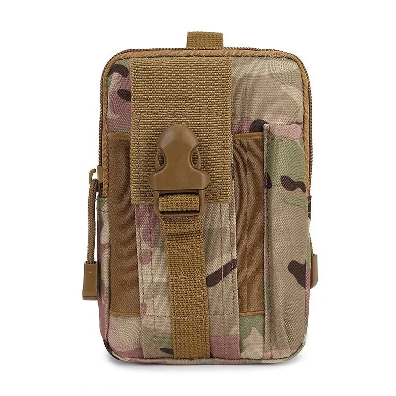 MOLLE Tactical Waist and Crossbody Bag with Fifteen Variants product reference image