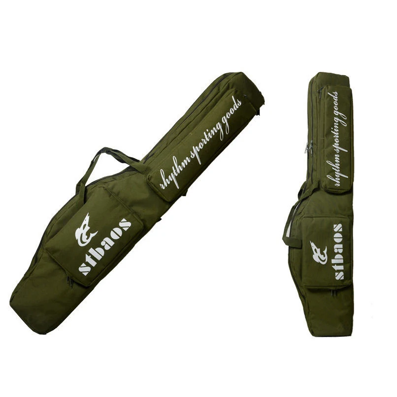 20 L Fishing and Rod Carry Bag with Eight Variant Images Green 3 color SKU reference