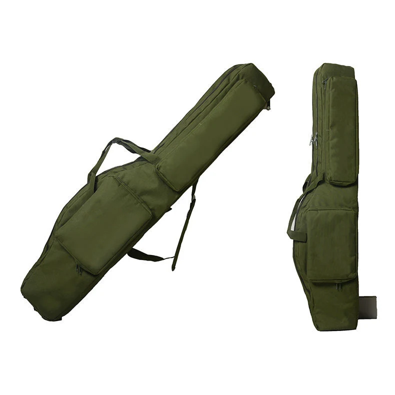 20 L Fishing and Rod Carry Bag with Eight Variant Images Green 4 color SKU reference