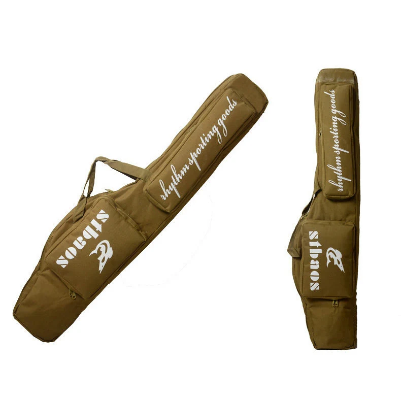20 L Fishing and Rod Carry Bag with Eight Variant Images Brown color SKU reference
