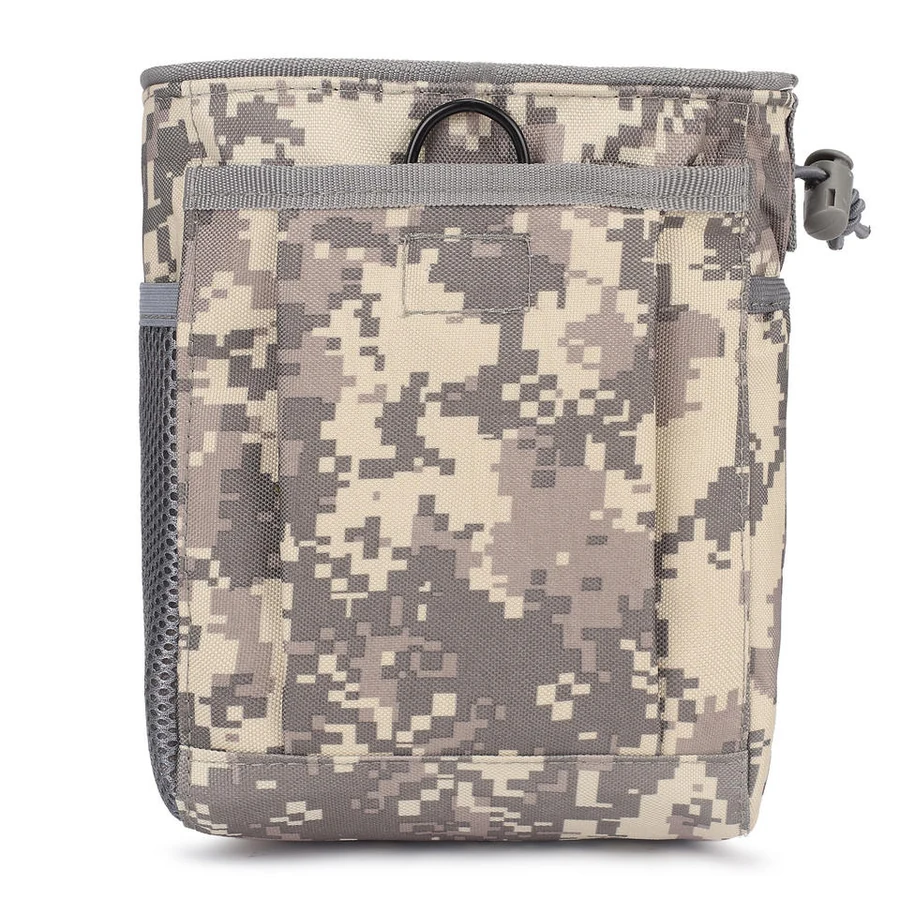 Oxford Drawstring Tactical Waist Bag with Seven Variants Variant 1 color SKU reference