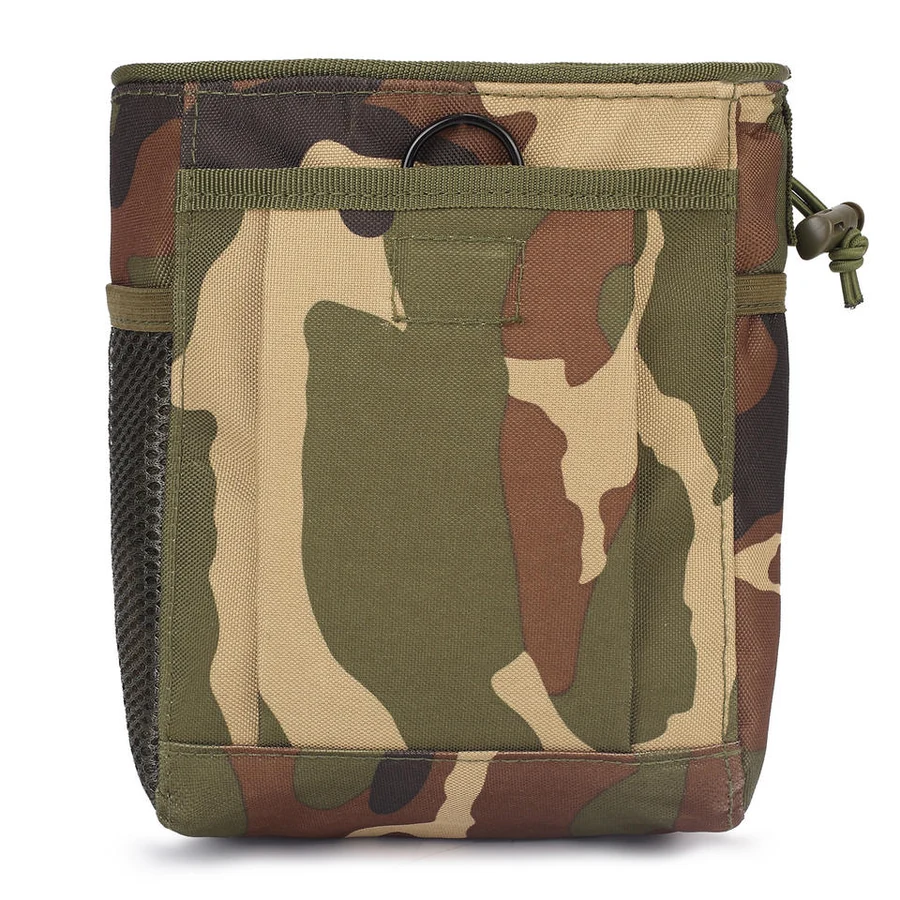 Oxford Drawstring Tactical Waist Bag with Seven Variants Variant 3 color SKU reference