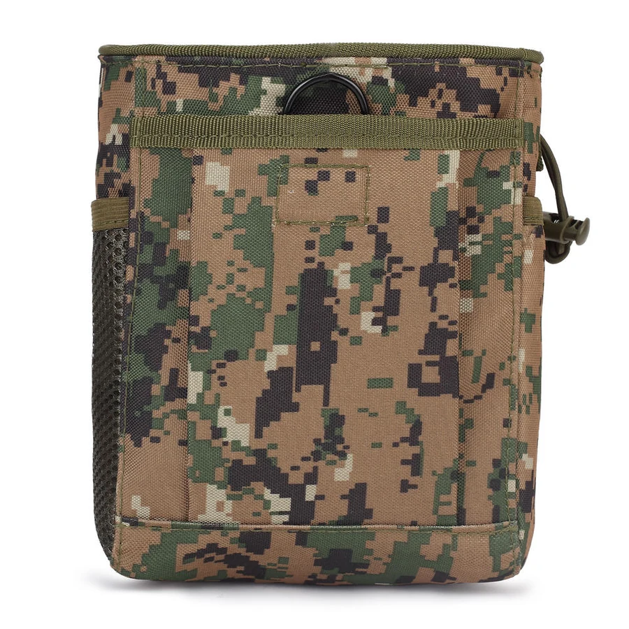 Oxford Drawstring Tactical Waist Bag with Seven Variants Variant 4 color SKU reference
