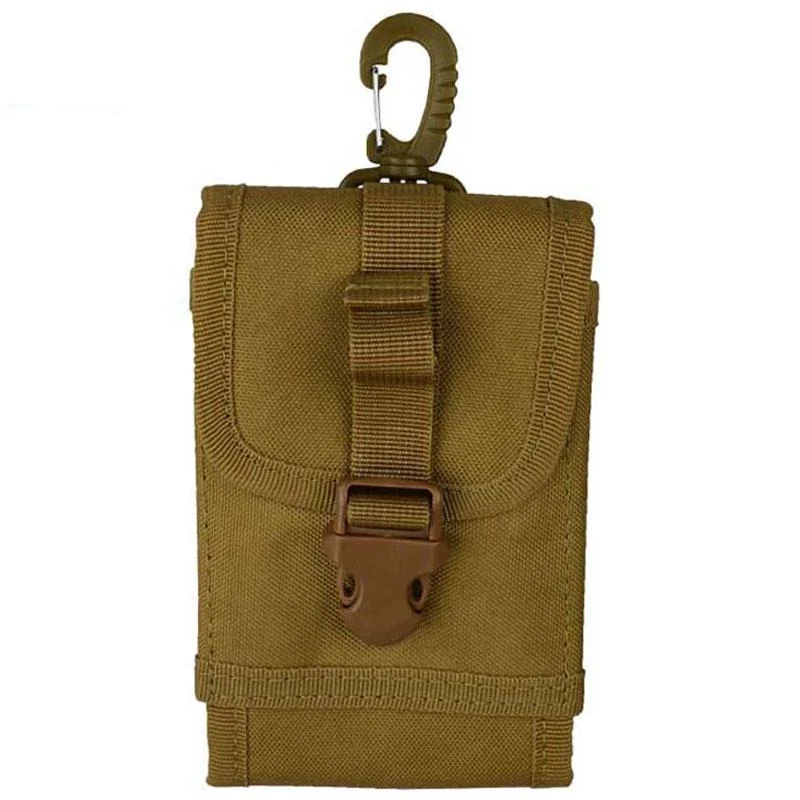 Compact Tactical Waist Pouch with Zipper Closure product reference image