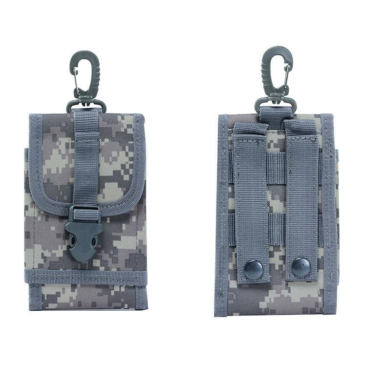 Compact Tactical Waist Pouch with Zipper Closure Variant 1 color SKU reference