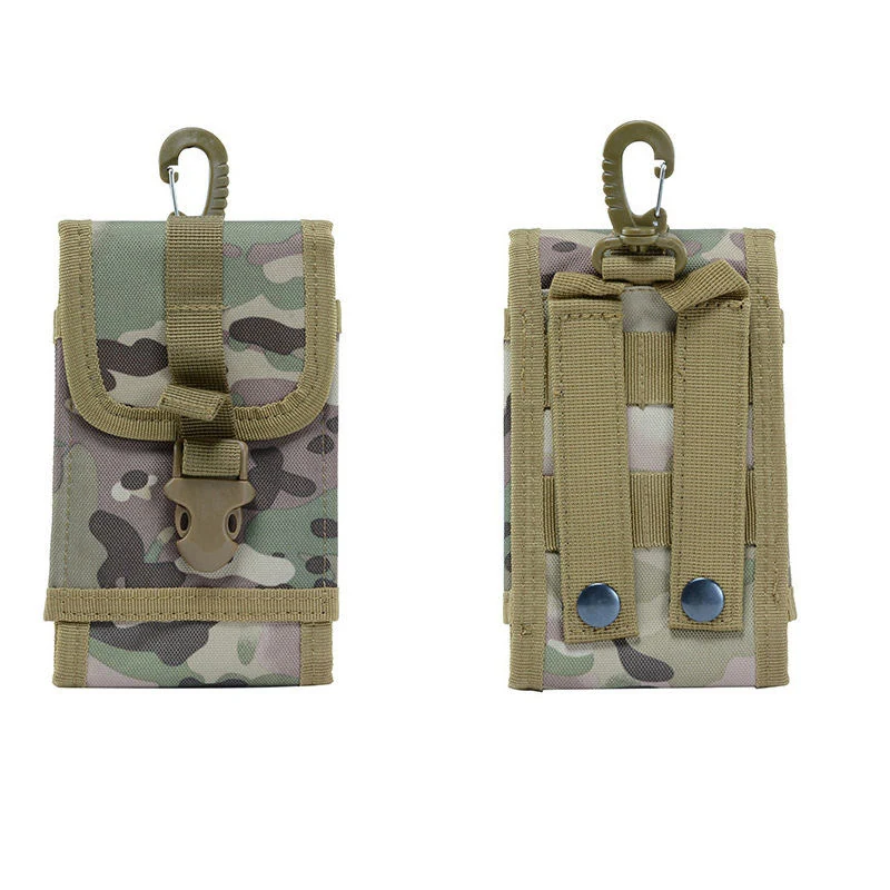 Compact Tactical Waist Pouch with Zipper Closure Variant 2 color SKU reference