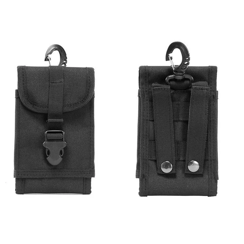 Compact Tactical Waist Pouch with Zipper Closure Variant 3 color SKU reference