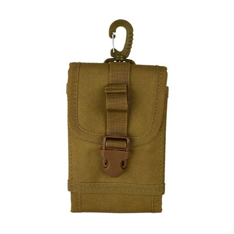 Compact Tactical Waist Pouch with Zipper Closure Variant 5 color SKU reference