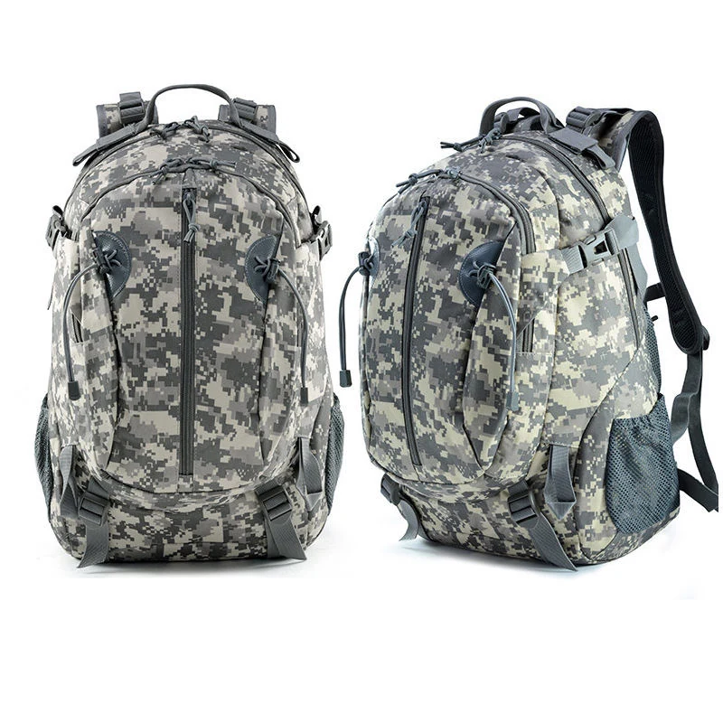 30 L Oxford Tactical Backpack with Internal Zip Pocket Variant 1 color SKU reference