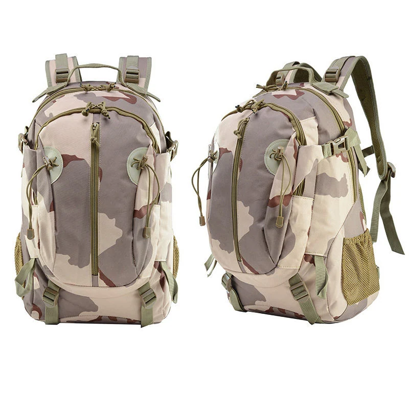 30 L Oxford Tactical Backpack with Internal Zip Pocket Variant 8 color SKU reference