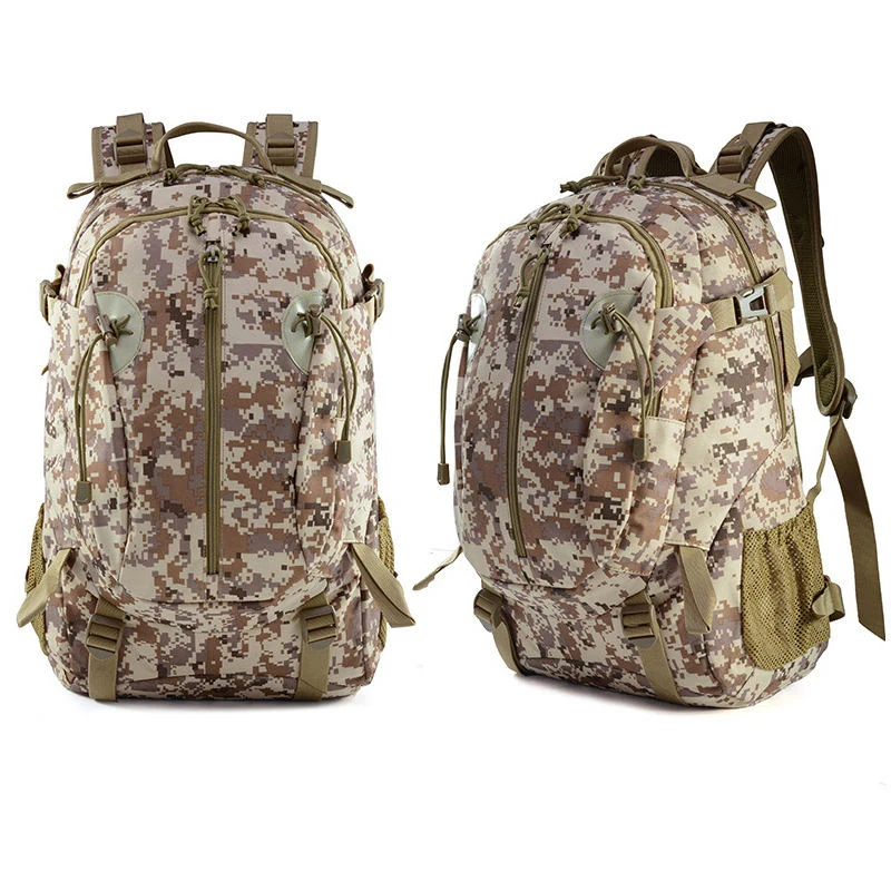 30 L Oxford Tactical Backpack with Internal Zip Pocket Variant 9 color SKU reference