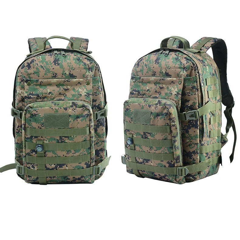 41 L Oxford Tactical Backpack with Curved Back Panel Variant 5 color SKU reference