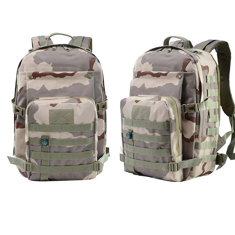 41 L Oxford Tactical Backpack with Curved Back Panel Variant 6 color SKU reference