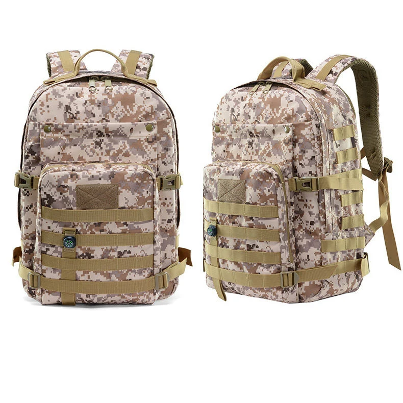 41 L Oxford Tactical Backpack with Curved Back Panel Variant 7 color SKU reference