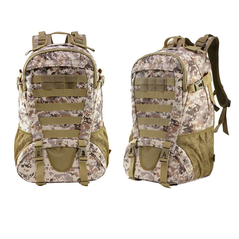 27 L Tactical Backpack with Curved Back Panel Variant 10 color SKU reference