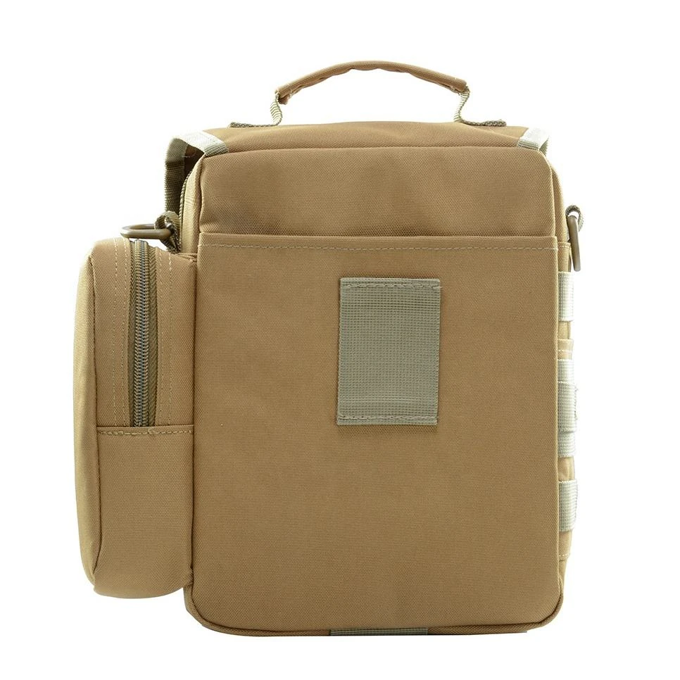 Oxford Tactical Crossbody Messenger Bag with Multi-Pocket Storage product reference image