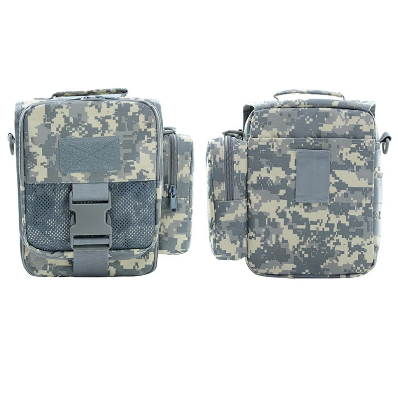 Oxford Tactical Crossbody Messenger Bag with Multi-Pocket Storage Color reference 1 color SKU reference