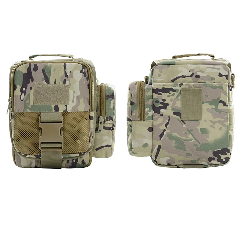 Oxford Tactical Crossbody Messenger Bag with Multi-Pocket Storage Color reference 2 color SKU reference