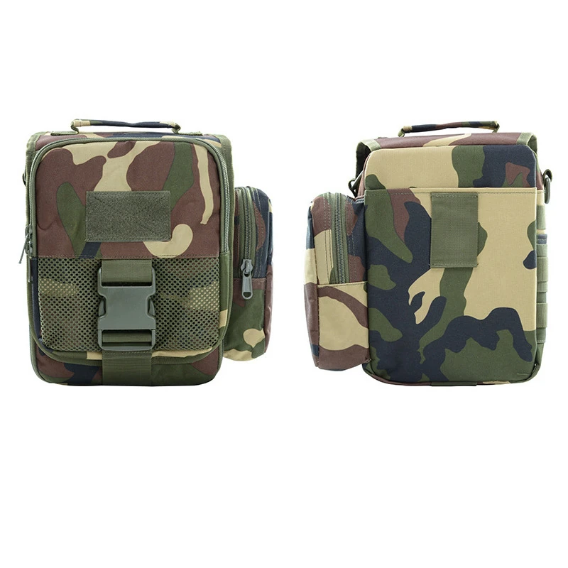 Oxford Tactical Crossbody Messenger Bag with Multi-Pocket Storage Color reference 3 color SKU reference