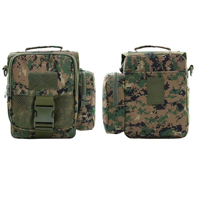 Oxford Tactical Crossbody Messenger Bag with Multi-Pocket Storage Color reference 4 color SKU reference