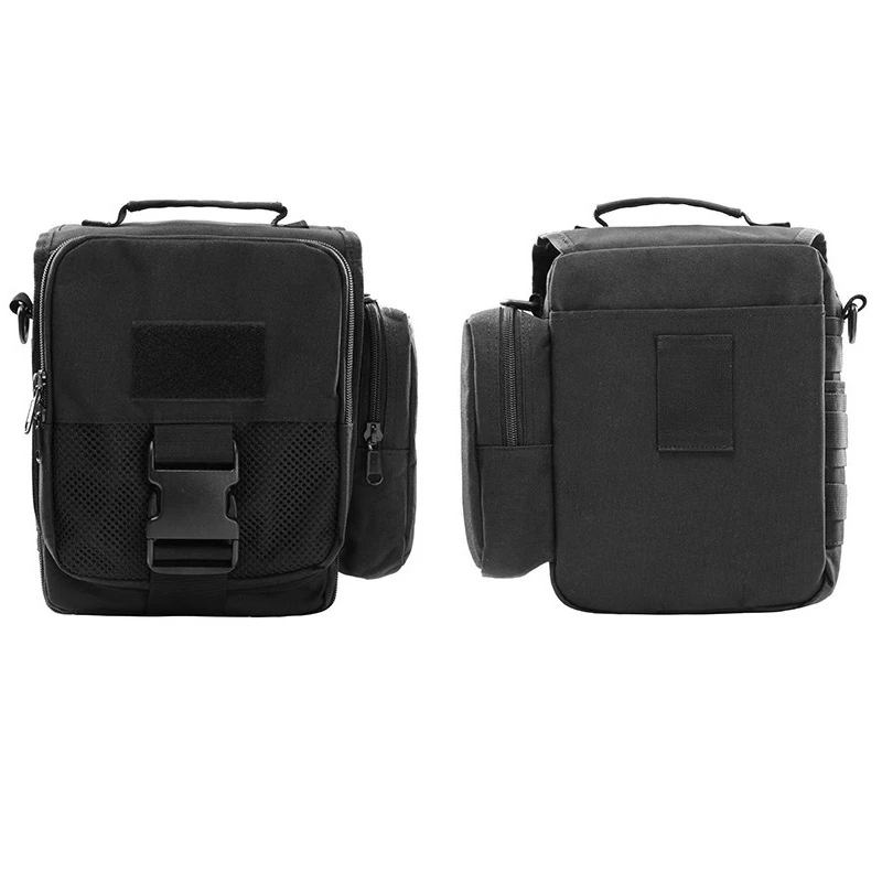 Oxford Tactical Crossbody Messenger Bag with Multi-Pocket Storage Color reference 5 color SKU reference