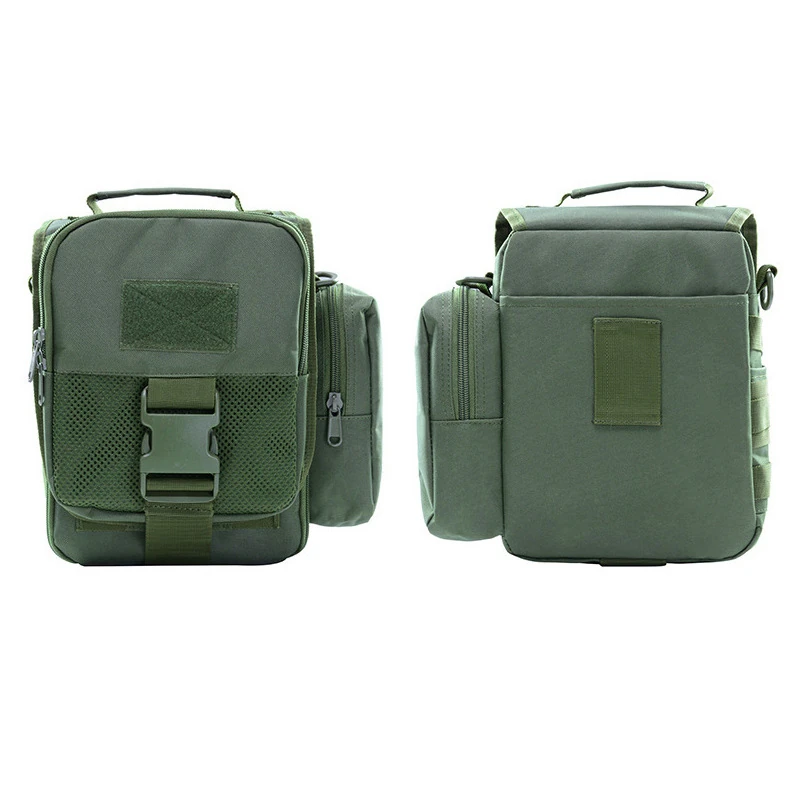 Oxford Tactical Crossbody Messenger Bag with Multi-Pocket Storage Color reference 6 color SKU reference