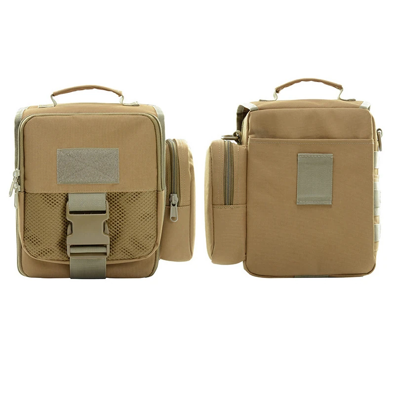 Oxford Tactical Crossbody Messenger Bag with Multi-Pocket Storage Color reference 7 color SKU reference