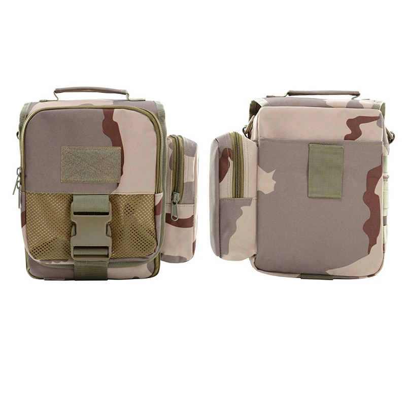 Oxford Tactical Crossbody Messenger Bag with Multi-Pocket Storage Color reference 8 color SKU reference