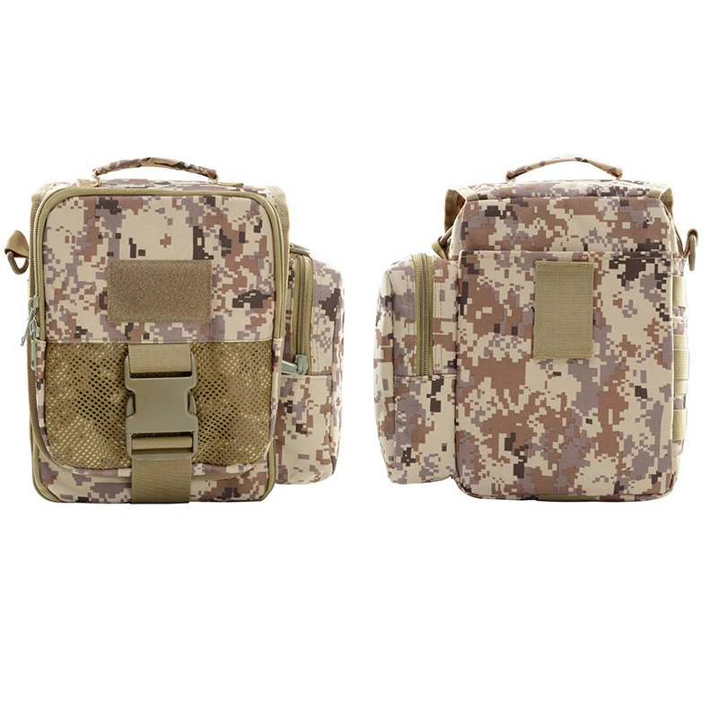 Oxford Tactical Crossbody Messenger Bag with Multi-Pocket Storage Color reference 9 color SKU reference