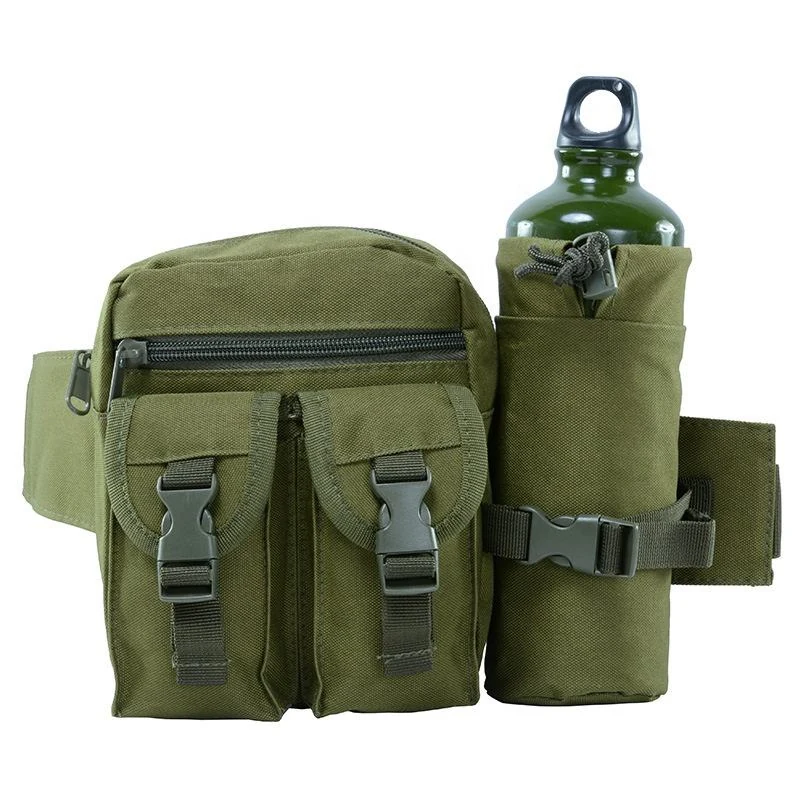 Tactical Water Bottle Waist Pouch with Eight Variant References product reference image