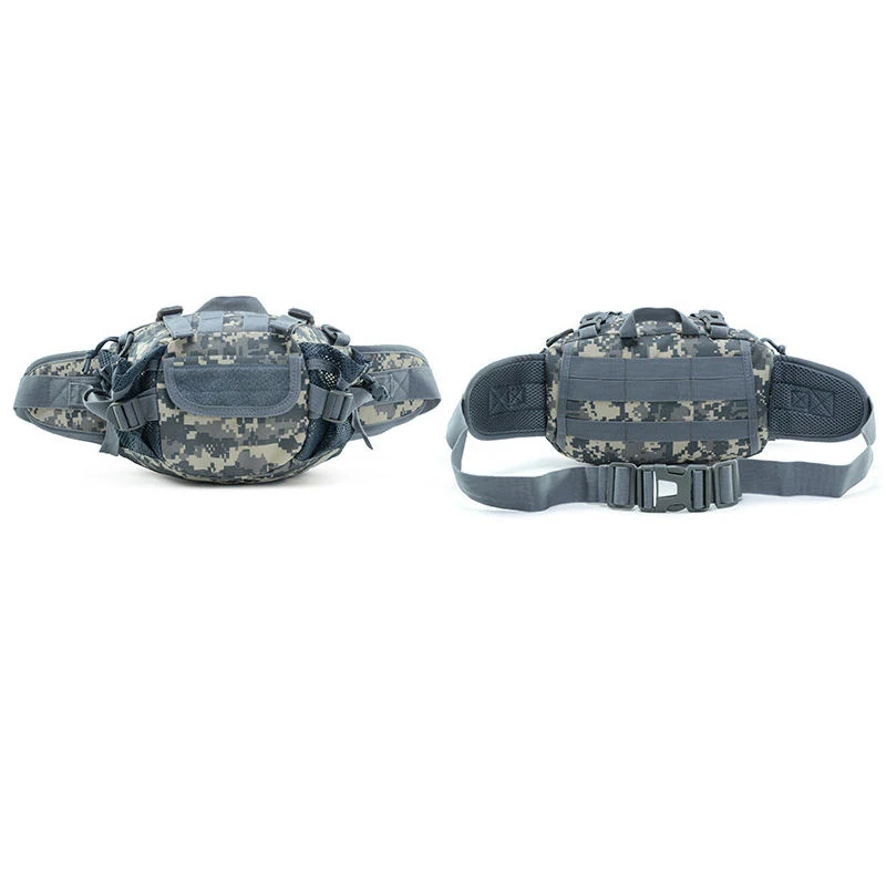 Tactical Waist and Crossbody Bag with Eight Variant References Variant 1 color SKU reference