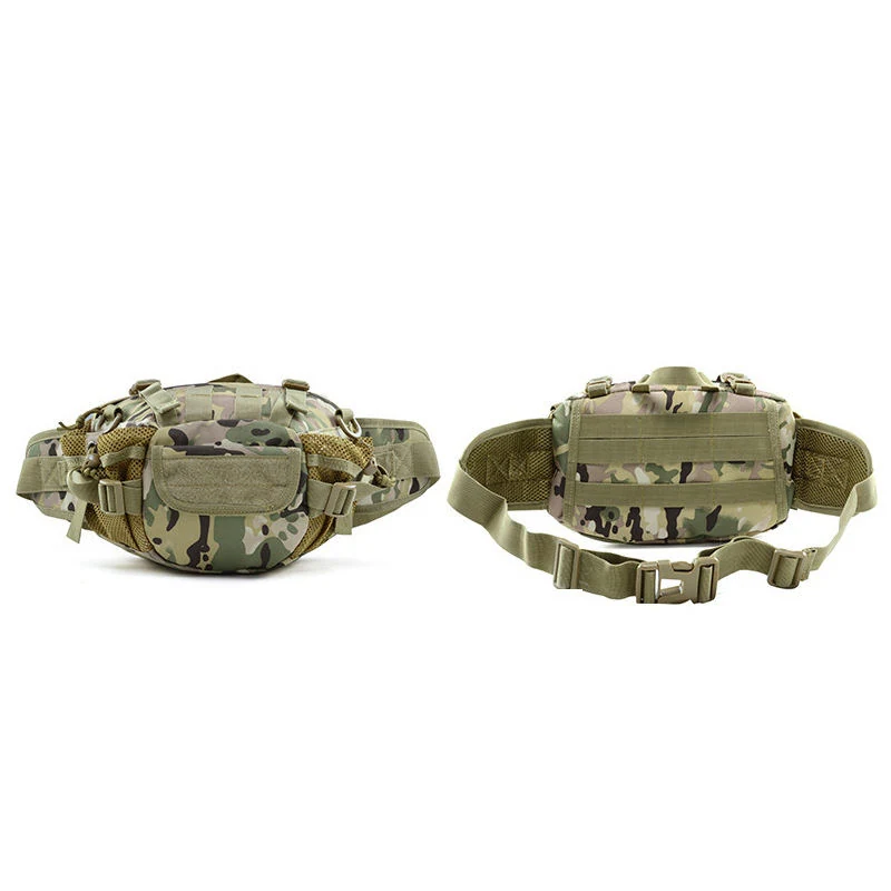 Tactical Waist and Crossbody Bag with Eight Variant References Variant 2 color SKU reference