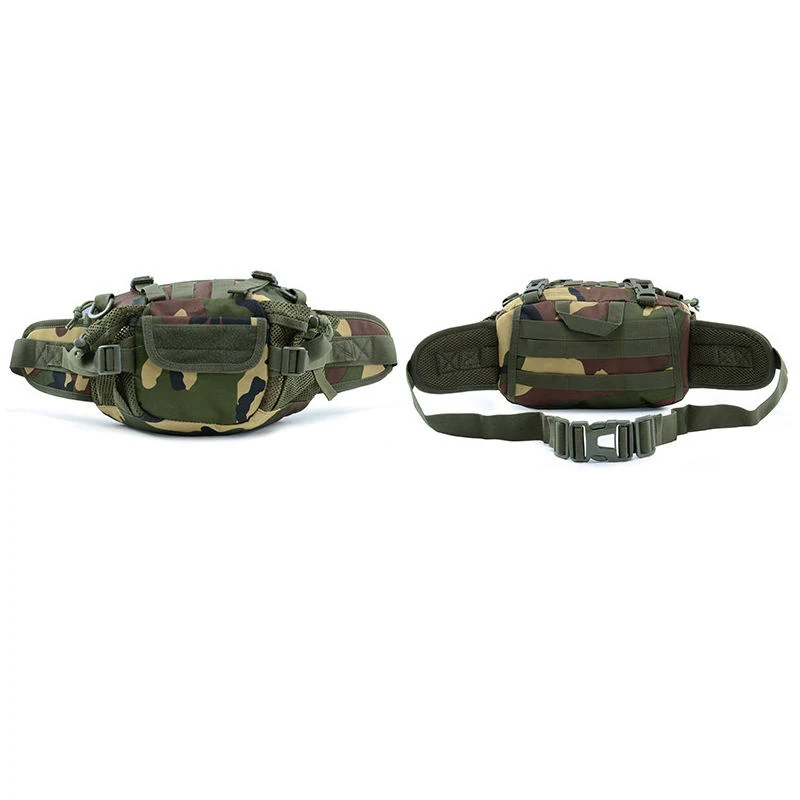 Tactical Waist and Crossbody Bag with Eight Variant References Variant 3 color SKU reference