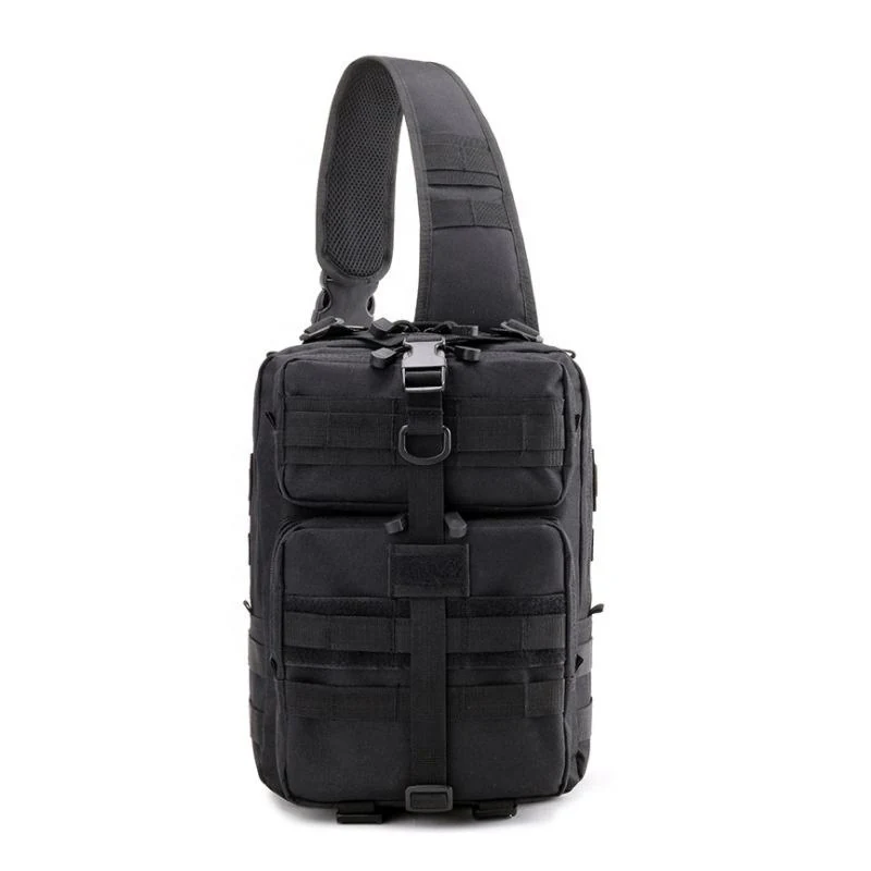MOLLE Tactical Chest Bag in Three Colors product reference image