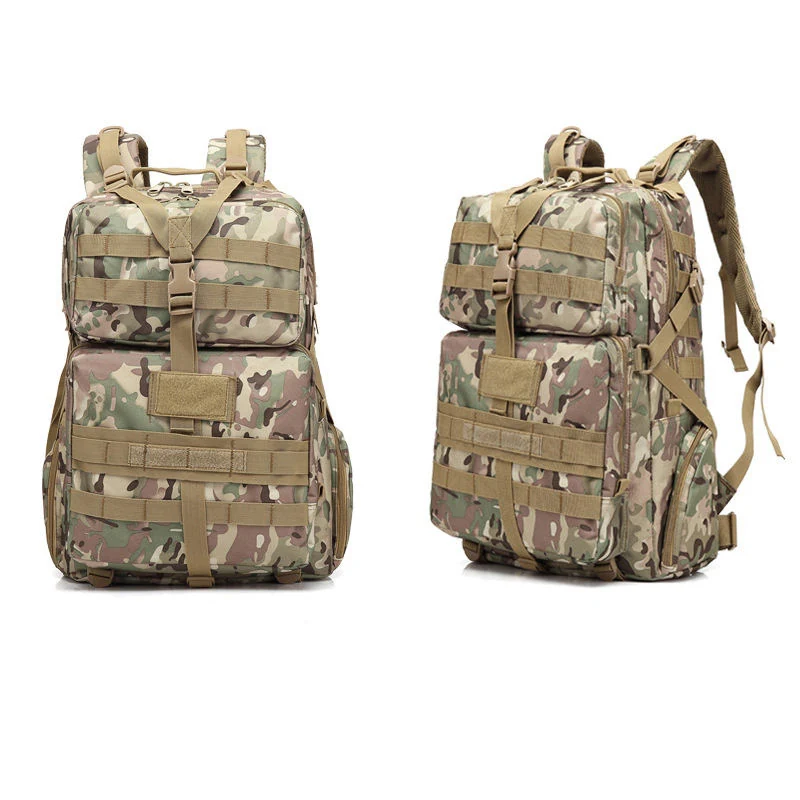 45 L Tactical Backpack with Five Variant References Variant 2 color SKU reference
