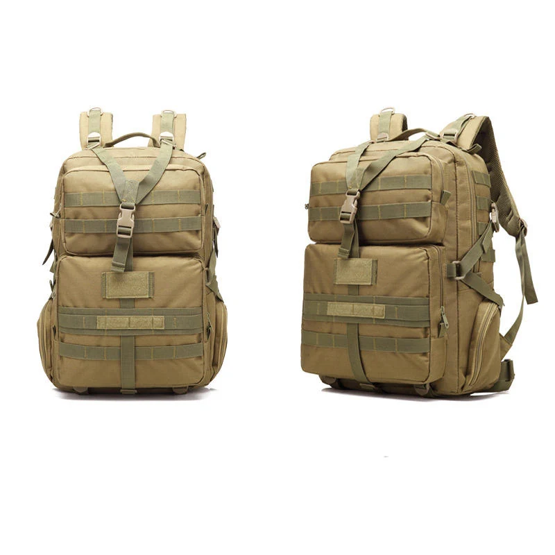45 L Tactical Backpack with Five Variant References Variant 5 color SKU reference