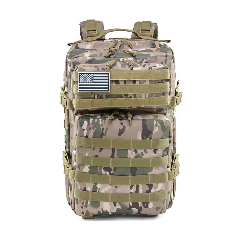 45 L MOLLE Tactical Backpack with Fifteen Variant References Variant 2 color SKU reference