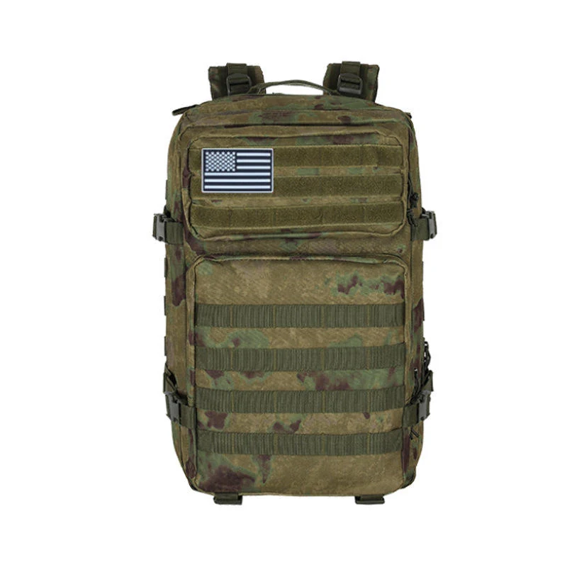 45 L MOLLE Tactical Backpack with Fifteen Variant References Variant 5 color SKU reference