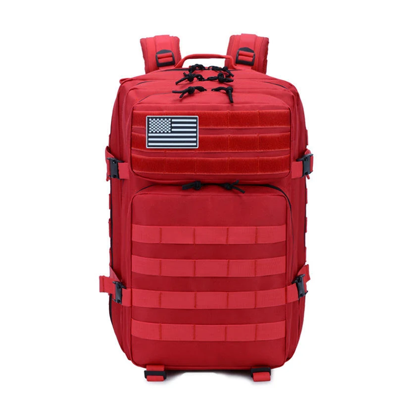 45 L MOLLE Tactical Backpack with Fifteen Variant References Variant 9 color SKU reference