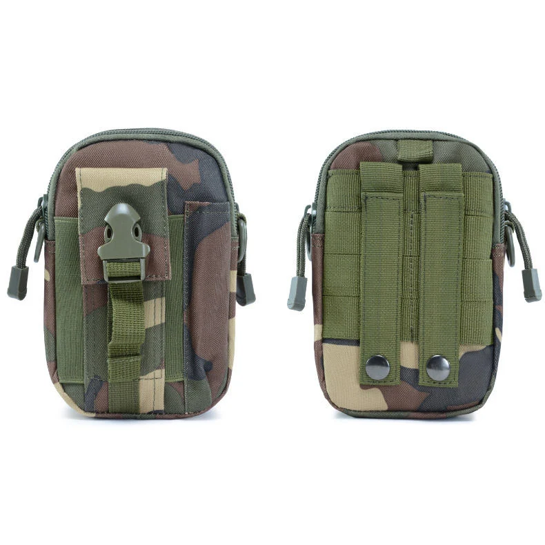 Tactical Belt and Crossbody Bag with Ten Variant References Variant 4 color SKU reference
